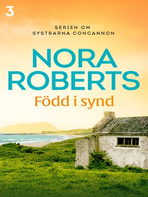 cover image of Född i synd